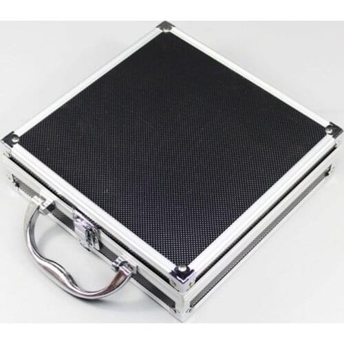 Portable Aluminum Alloy Tool Box Practical Storage Travel Carry Case with Sponge Dropshipping