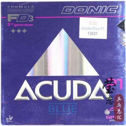 Donic Acuda Blue P1 P2 P3 table tennis rubber astringent rubber for table tennis racket ping pong racket