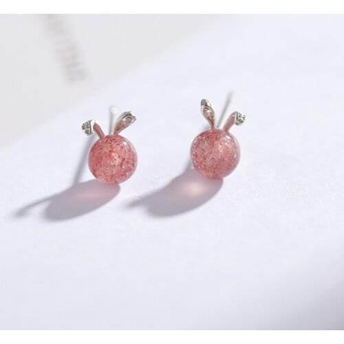 Серьги с камнями RONGQING China At AliExpress