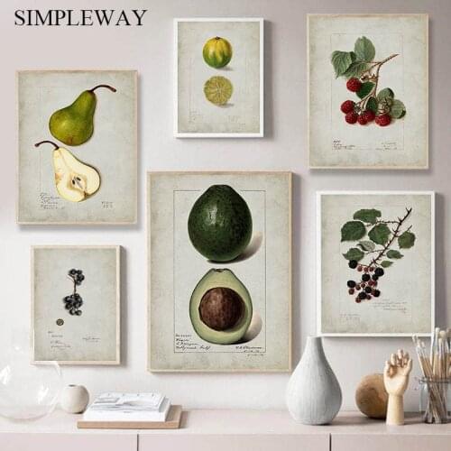 SIMPLEWAY Retro Wall Paintings