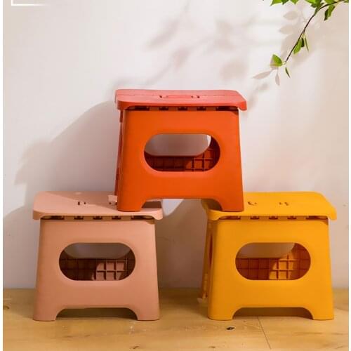 Folding Stool House Daily Use Outdoor Household Bathroom Multi-purpose Foldable Portable Child Folding Stool