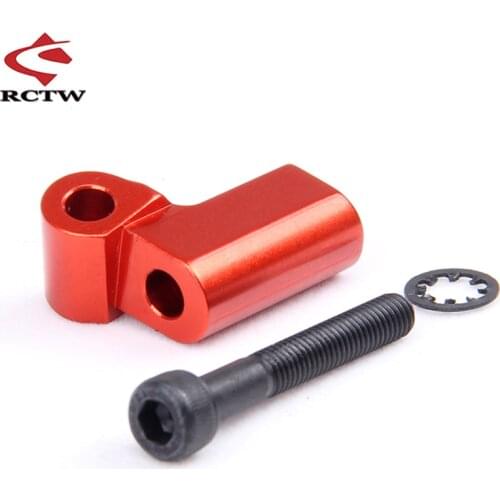 CNC Engine Connecting Fixed Block Clutch Mount for 23-30.5cc Engine Zenoah Cy for 1/5 HPI ROFUN BAHA BAJA 5B SS KM ROVAN