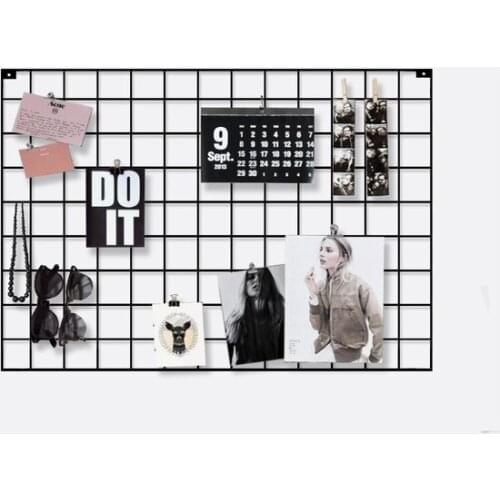 Modern Metal Board Wall Hanger For Memo Notes фоторамка коллаж Photo frame