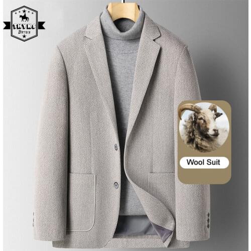 Мужские повседневные пиджаки THYKS Brynn China At AliExpress