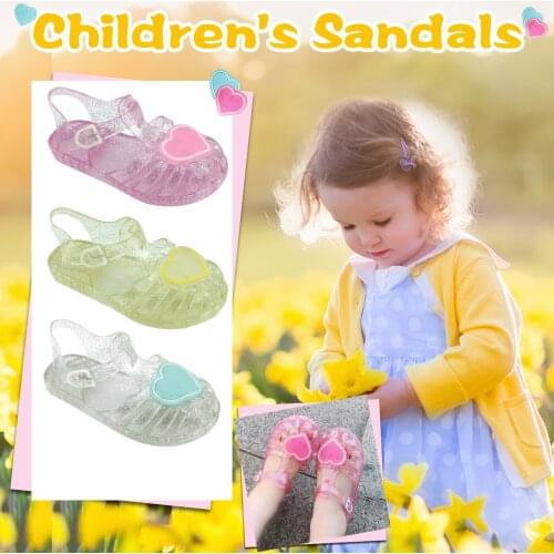 Children Baby Kids Girls Casual Shoes Summer Fashion Sweet Beach Sandals Princess Shoes Buciki Dla Niemowlat Scarpe Bambina