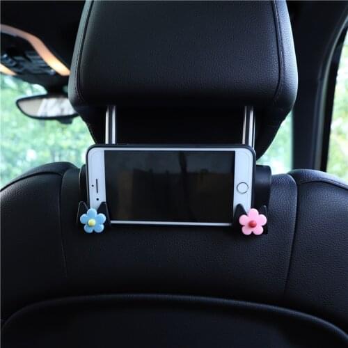 Universal Car Seat Back Hook Car Accessories Interior Portable Hanger Holder Storage for Car Bag Purse Cloth Decoration