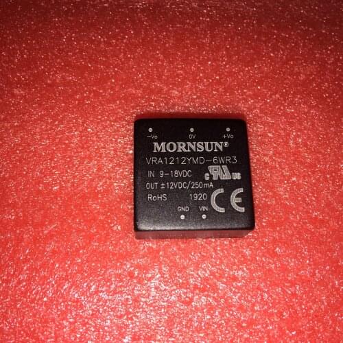 Vra1212ymd-6wr3 DC-DC Power Supply Module 9-18V Turning Positive and Negative 12V250mA