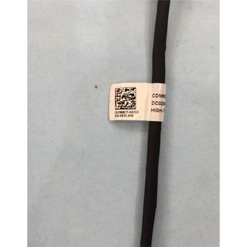 Battery Cable Line Replacement 0968CF for Dell Latitude E5580 Precision M3520 CDM80 DC02002NY00 Repair Part