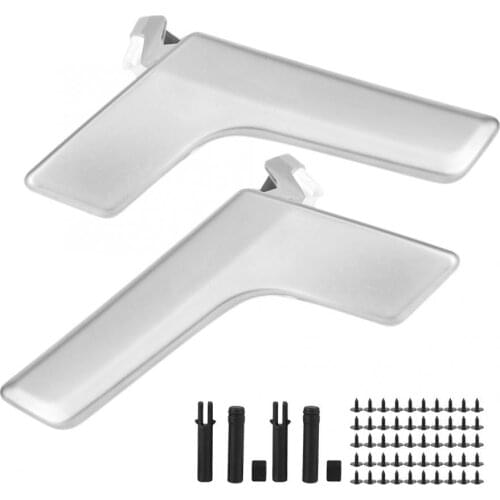 Pair Interior Door Handle Repair Left/Right for Mercedes-Benz C-Class 2009- car accessories