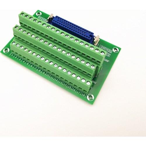 MR-50F MR-50RFD2+ I/O Interface Module Female Header Breakout Board, Terminal Block, Connector