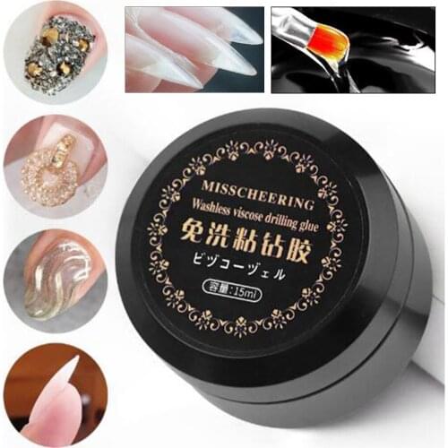 Hard Disposable Seal Layer Sticky Drill Package Jewelry Reinforcement Nail