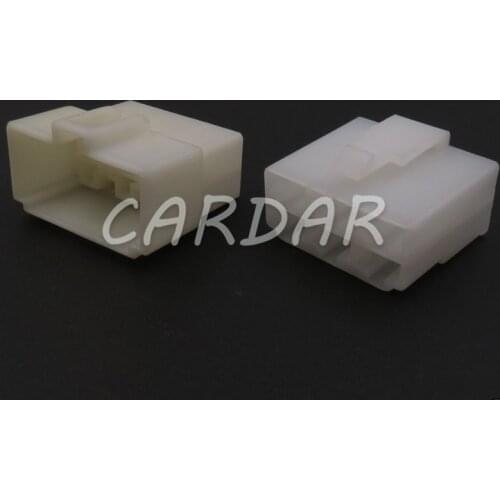 1 Set 6 Pin 6.3 Series Connector Wiring Socket With Pins