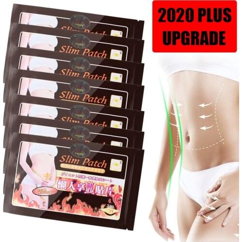 10/30/50/100pcs Slimming Navel Stick Slim Patch Weight Loss Keep Fit Fat Burning Chinese Herbal Medical Plaster Health Care