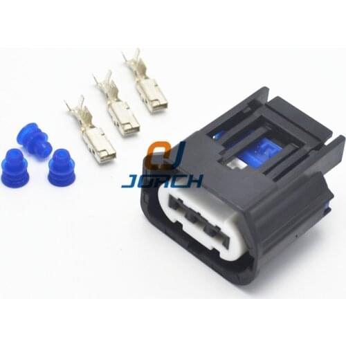 10 kits sets waterproof 2.8 series electrical wiring plug automotive cable harness connector