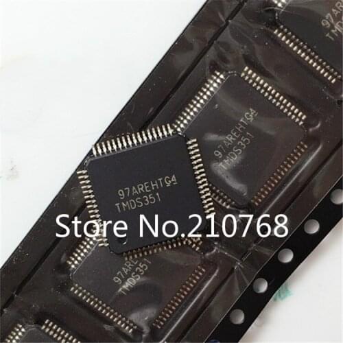 10pcs/lot TMDS351PAGR TMDS351PAG TMDS351 IC DVI/HDMI SW 3-TO-1 64-TQFP