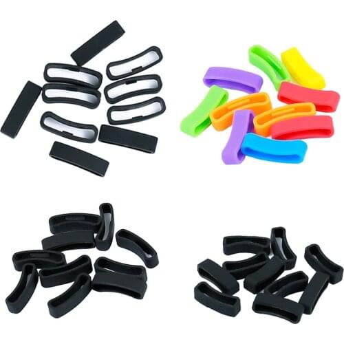 10pack Rubber Watch Band Strap Loop for Sunnto Watch Strap Security Retainer