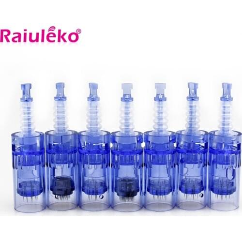 100/50/30/10 Pcs Tattoo Nano MYM Needles Tip Microneedling 9/12/36/42/Nano/3D/5D Square Nano Bayonet Cartridge Tattoo Needles