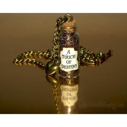 12pcs/lot Pirates of the Caribbean Necklace A Touch of Destiny Necklace, Bronze Heart Charm Will Turner Tia Dalma