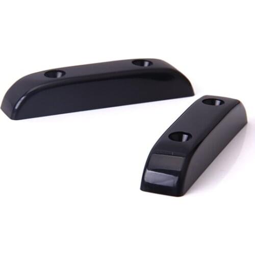 2 Thumb Finger Rest Tug Bar Finger Pull 4 Mounting Screws For Bass Guitar Thumb Rest Bass Guiatr Parts Accessories