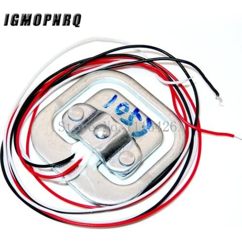50kg Body Load Cell Weighing Sensor Resistance Strain Half-bridge Total Weight Scales Sensors Pressure Measurement for arduino