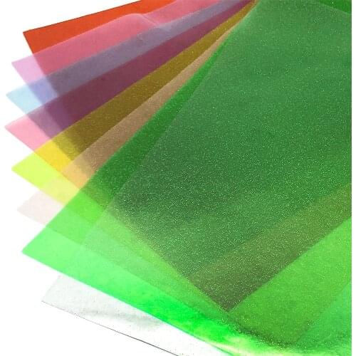 50x120cm Continuously Transparent Faux Synthetic Leather Fabric For Bow-knot Bags Wallet Earring Phone Case DIY,1Yc16481