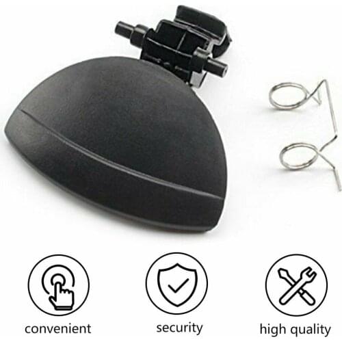 Car Glove Box Compartment Glove Box Repair Fix Handle Kit BLACK NYLON Car Accessories For Citroen C C4 2004 - 2010