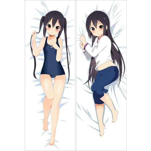 Japan Anime K-ON Nakano Azusa hugging body pillow case R23