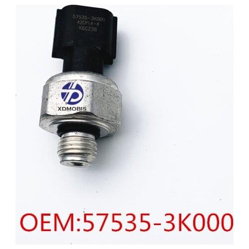 Air conditioning pressure sensor for hyundai AZERA GENESIS SANTA SONATA 2005-2008 57535-3K000