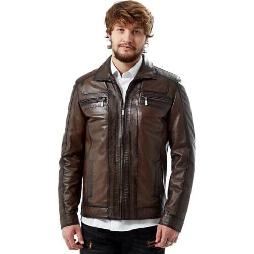 Deriza Men's Leather Jackets