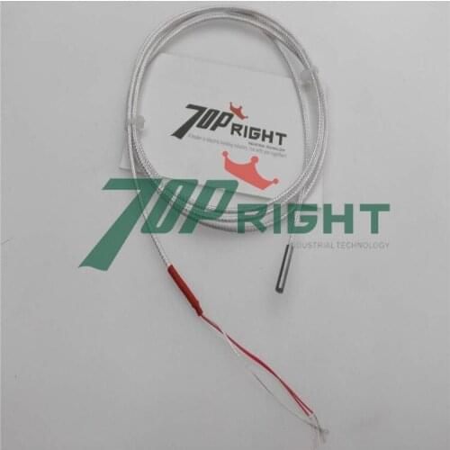 Dia.3x15mm Rtd pt100 temperature sensor for ultimaker UM2 3D printer