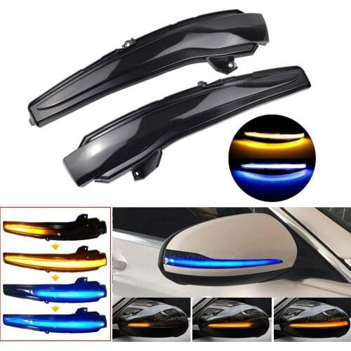 Dynamic Turn Signal Blinker Sequential Side Mirror Indicator Light For Mercedes Benz V-Class V220 V250 V220d 2016-2019 Vito 2016