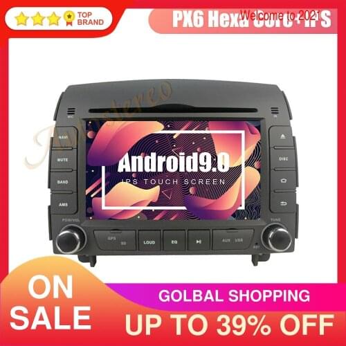 For HYUNDAI SONATA NF YU XIANG 2004-2008 Android 9.0 Car DVD Player GPS Navigation Head Unit Car Radio Auto Stereo Carplay IPS