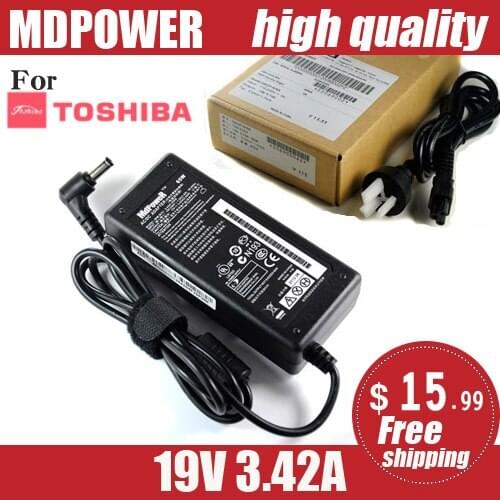 For Toshiba 19V 3.42A Laptop AC Adapter Charger Power supply ADP-65DB ADP-65HB PA3097U-1ACA PA3165U-1ACA PA3467U-1ACA SADP-65KB
