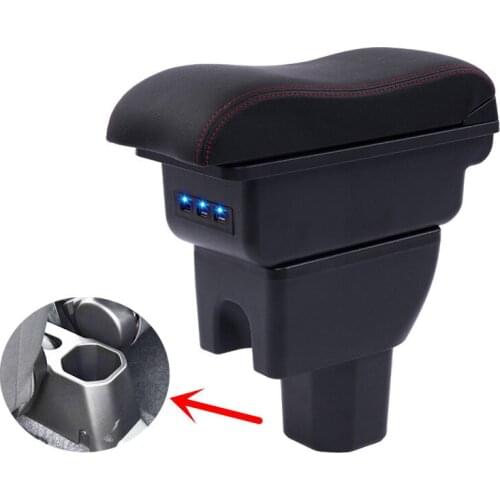 For Suzuki Ignis armrest box central Store content box products interior Armrest Storage car-styling accessories part