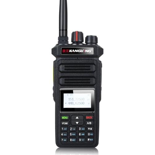Walkie Talkie Socotran KL-F6 12W High PowerLong distance Dual band Dual display Dual standby Handheld Two Way Ham Radio