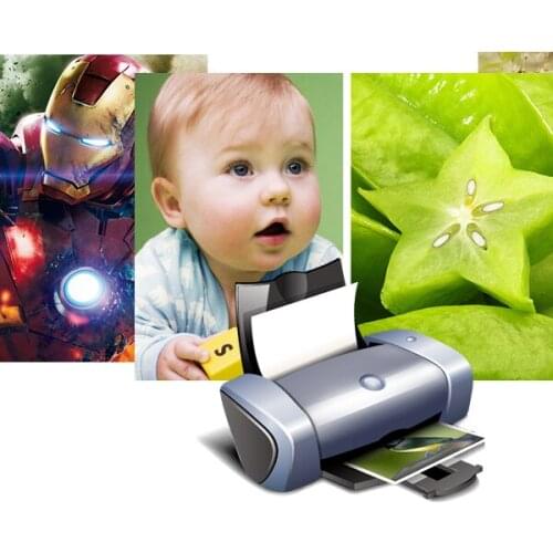 30pcs A6 Photo Paper For Inkjet Printers