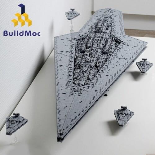 MOC Space War Toys The MOC-15881 Executor Class Star Dreadnought Model Space Ships Building Blocks Bricks Kids Christmas Gifts