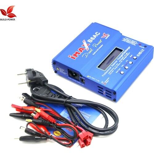 Build Power iMax B6AC 80W Digital Lipro Battery Original Balance Charger for RC Model Nimh Battery Balancing Charger