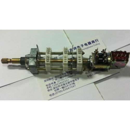 J-NOBLE ADR255S V8812 -axis rotary potentiometer with switch 1K band switch 10 stalls