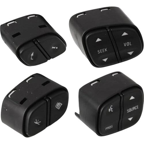 Auto Steering Wheel Control Switch Button Compatible for Chevy Suburban 2003-2006, Easy to Install