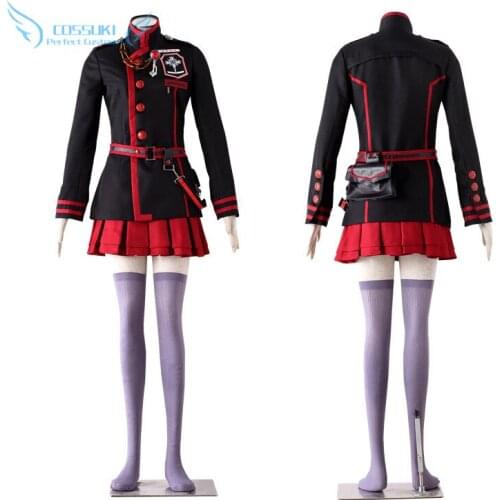 D Gray Man Linali Lee Cosplay Costume Stage Performance Clothes Perfect Custom for You