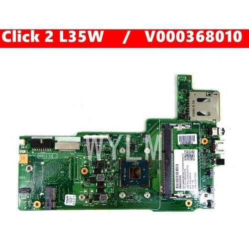Click 2 L35W SPS V000368010 Mainboard For TOSHIBA satellite Click 2 L35W Laptop motherboard 100% Tested
