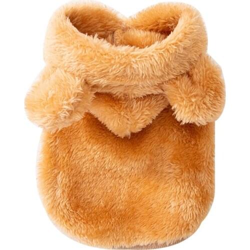 Cute Dog Clothes Puppy Outfit Soft Pet Jacket Coat Winter Small Dog Overcoat Pomeranian Hoodie Shih Tzu Chihuahua York Costument