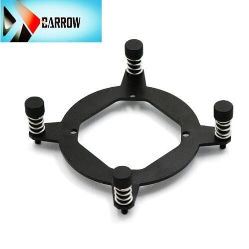 Barrow Intel X99 2011 CPU Block modified bracket, CPU platform replacement bracket, black or white bracket, CZJX99E, gadget