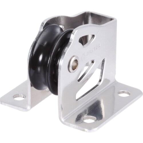 Marine Boat Yacht Sailboat Dinghy 22mm 7/8 Inch Upright Lead Block Small Boat Block Master SB-2216F