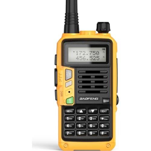 NEWEST BAOFENG UV-S9 Plus 10W Powerful UHF VHF Dual Band Walkie Talkie Ham Two Way Radio Handheld Transceiver