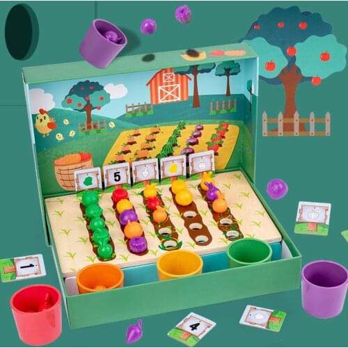 Color Shape Toy Cognitive Card Sorters For Children Games For Babies Montessori Educational Wooden Toys Toddler Creation Kid Boy