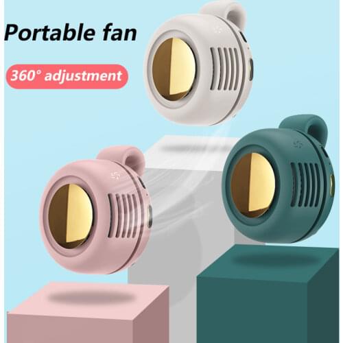 Portable Fan Portable USB Fan Clip-On Fan Cooling Personal For Office Household Traveling Summer Cooler Air Conditioner