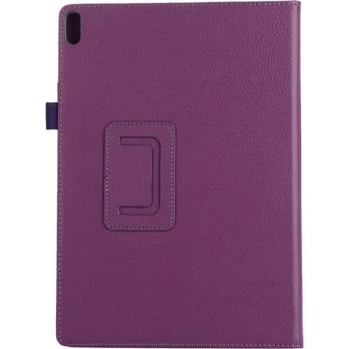 PU Leather Folding Stand Cover Case for Lenovo TAB E10 TB-X104F 10.1-Inch Tablet 2018 Release