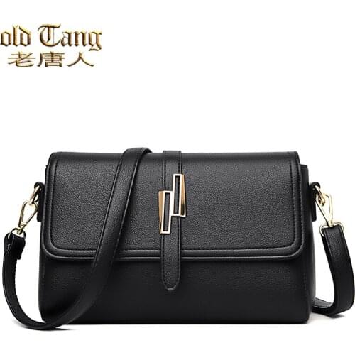 OLD TANG Ladies Fashion Shoulder Messenger Bags For Women Soft Pu Leather Crossbody Bags New Handbag Sac a Main Bolsas Feminina